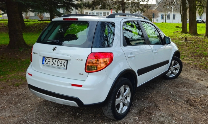 Suzuki SX4 cena 32800 przebieg: 180444, rok produkcji 2014 z Brześć Kujawski małe 529